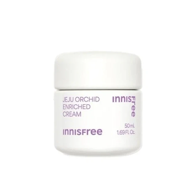 Обогащенный крем на основе экстракта орхидеи Innisfree Jeju Orchid Enriched Cream 50 мл - изображение 3