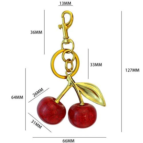 Брелок Cherry Keychain подарочная упаковка - Фото 4 Брелок Cherry Keychain подарочная упаковка - изображение 4