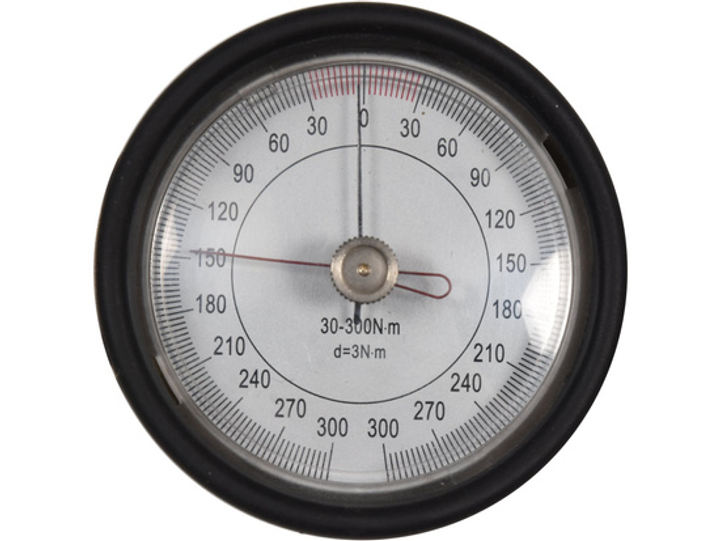 Klucz dynamometryczny Yato 1/2" 0-300 Nm zegarowy (YT-07836) - obraz 2