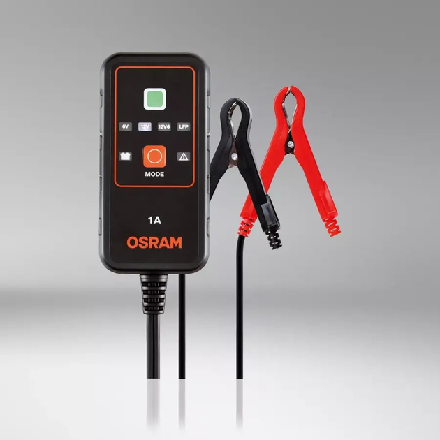 Prostownik OSRAM BATTERYcharge 901 6V/12V 1A (4062172248563) - obraz 10
