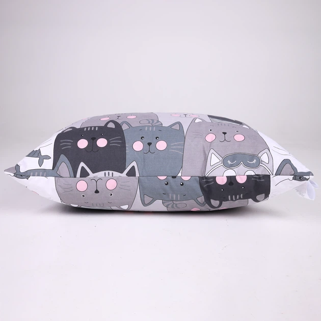 Набор подушек MirSon Сolor Fun Line 17-0543 Hendri № 0146 EcoSilk средняя 50x70 см 2 шт (2200011158471) - изображение 3
