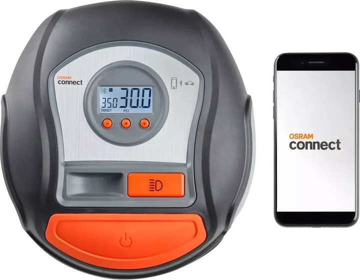Компресор автомобільний OSRAM TYREinflate 650 OTI650 (4052899622883) - зображення 13