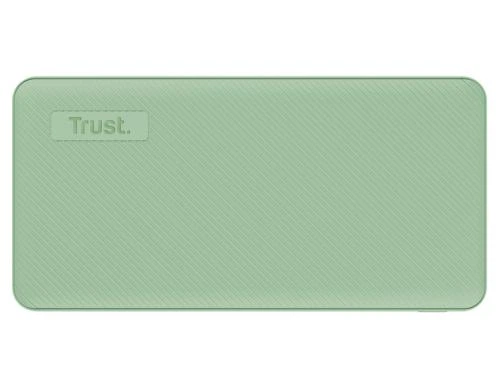 Универсальная мобильная батарея 20000 mAh, Trust Primo, Green, 15 Вт, 2xUSB / Type-C, кабель USB - microUSB (25027) - изображение 3