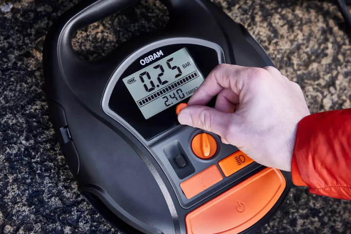 Kompresor samochodowy OSRAM TYREinflate 6000 OTIR6000 (4062172294515) - obraz 17
