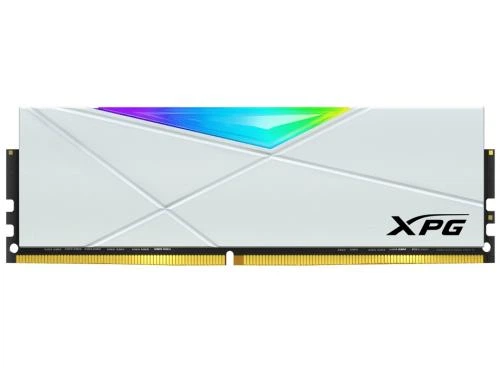 Память 16Gb x 4 (64Gb Kit) DDR4, 3600 MHz, ADATA XPG Spectrix D50, White, 18-22-22, 1.35V, с радиатором (AX4U360016G18I-QCWH50) - изображение 2