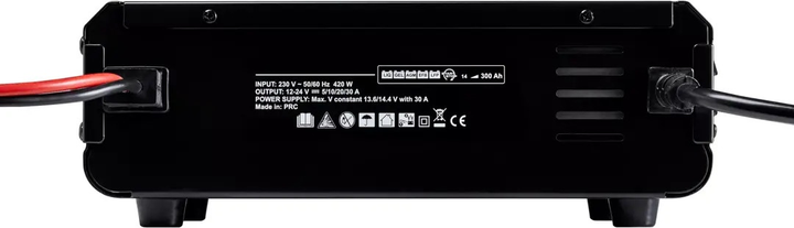 Зарядний пристрій акумуляторів OSRAM BATTERYcharge PRO 30A 12В/24В (4052899629073) - зображення 5