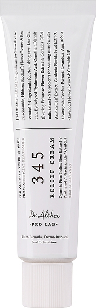 Krem do twarzy Dr.Althea Pro Lab 345 Relief rewitalizujący 50 ml (8809447251394) - obraz 1