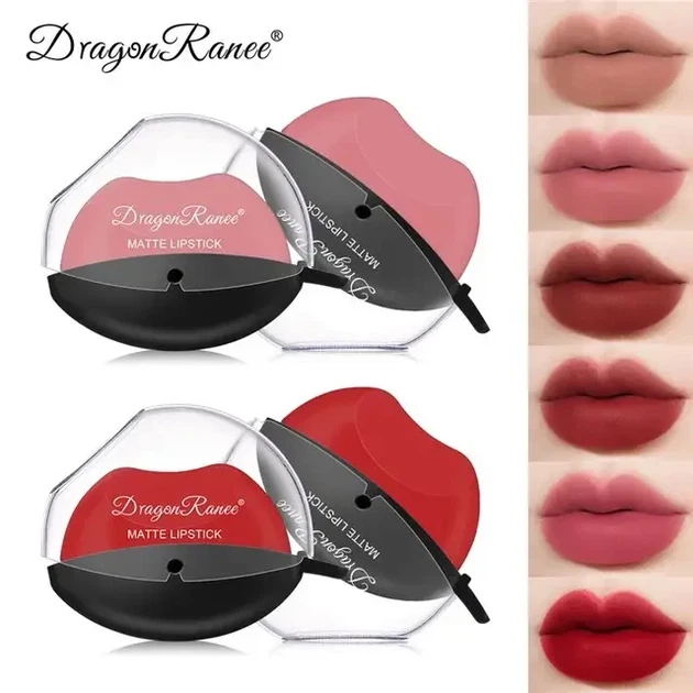 Зволожуюча водостійка помада Lazy Lips Dragon Ranee DR15 тон 5 - зображення 2