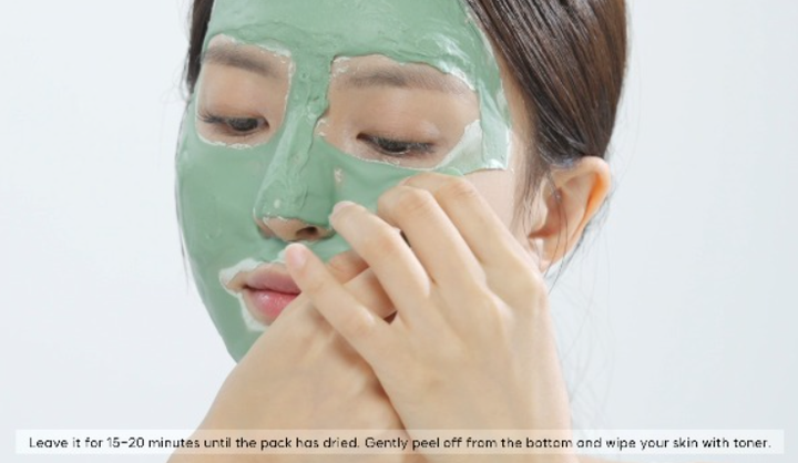 Альгінатна маска зі спіруліною проти набряків Dr.Ceuracle Expert Spirulina Modeling Mask 30 г - Фото 5 Альгінатна маска зі спіруліною проти набряків Dr.Ceuracle Expert Spirulina Modeling Mask 30 г - зображення 5