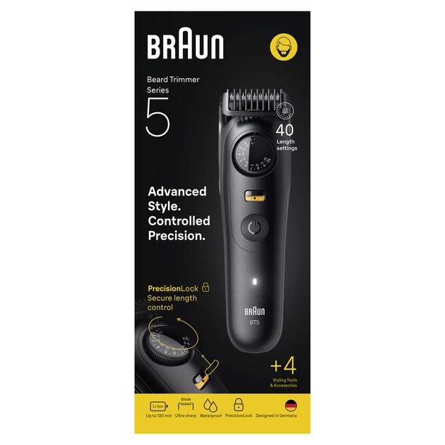 Триммер Braun Series 5 BT5520 (8700216428422) - изображение 8