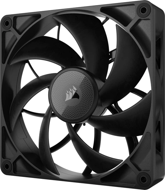 Wentylator Corsair iCUE LINK RX140 MAX 140 mm Black (CCO-9051043-WW) - obraz 6
