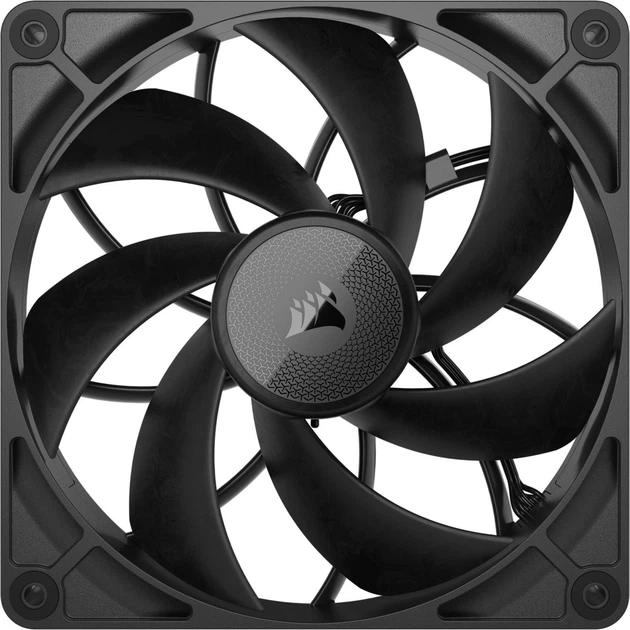 Wentylator Corsair iCUE LINK RX140 MAX 140 mm Black (CCO-9051043-WW) - obraz 7