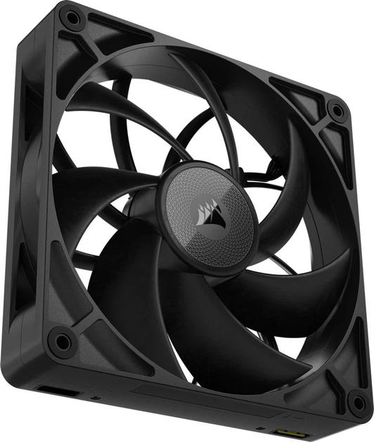 Wentylator Corsair iCUE LINK RX140 MAX 140 mm Black (CCO-9051043-WW) - obraz 9