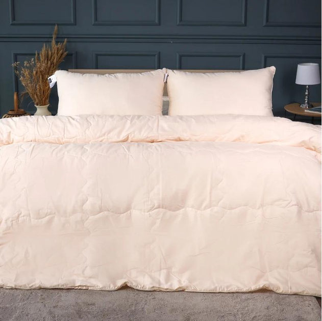 Набір MirSon №2966 Ковдра літня Полуторна 155х215 Line Satin Light Pro 10-016 Creamy Бавовна + 2 наволочки 50х70 від Rozetka на платформі USKIDKA Акція на Набір MirSon №2966 Ковдра літня Полуторна 155х215 Line Satin Light Pro 10-016 Creamy Бавовна + 2 наволочки 50х70 від Rozetka