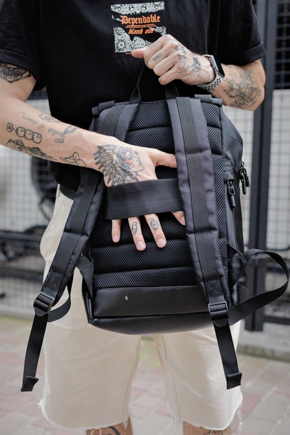 Рюкзак Роллтоп Without Explorer Reflective Black Man 391585323 - изображение 3