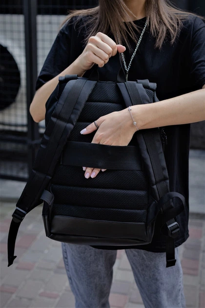 Рюкзак Роллтоп Without Explorer Reflective Black Woman 391585263 - изображение 4
