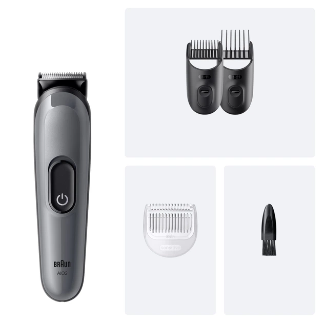 Триммер Braun All-in-One Series 3 AIO3500 (8700216429337) - изображение 6