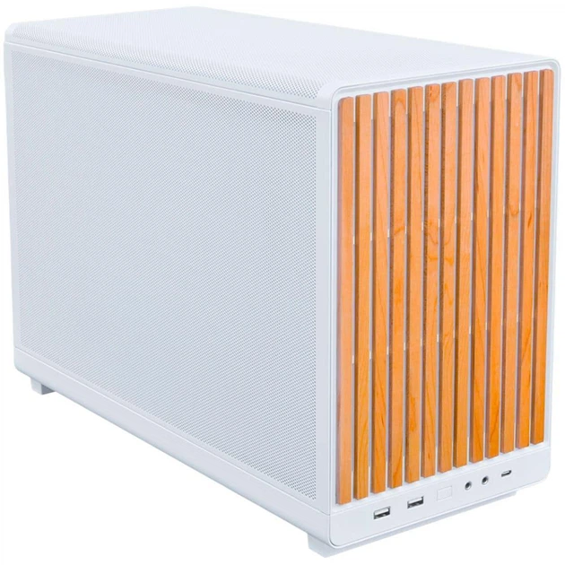 Корпус Lian Li A3 без БП White/Wooden (G99.A3W-WD.00) - зображення 2