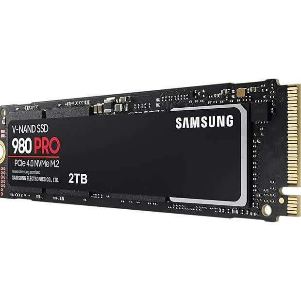 Накопичувач SSD Samsung m.2 NVMe 2TB 980 Pro (MZ-V8P2T0) Б/в - изображение 3