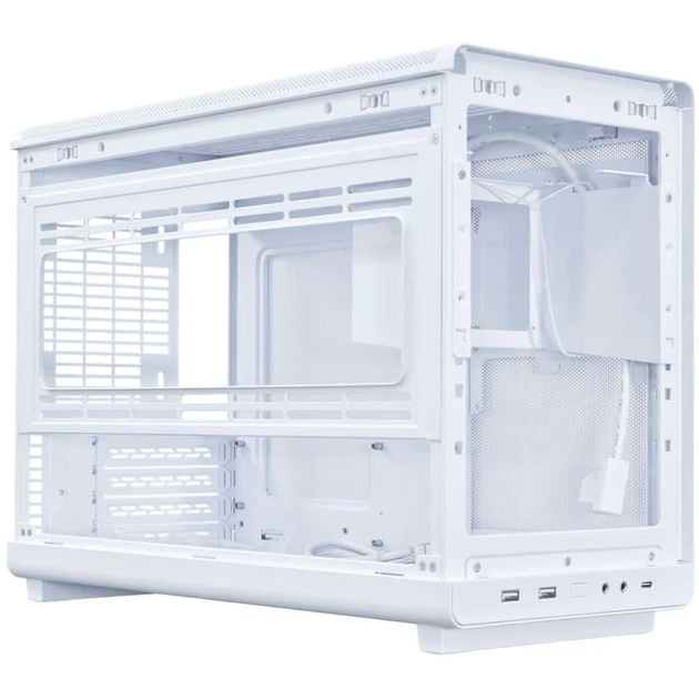 Корпус Lian Li A3 без БП White/Wooden (G99.A3W-WD.00) - зображення 5