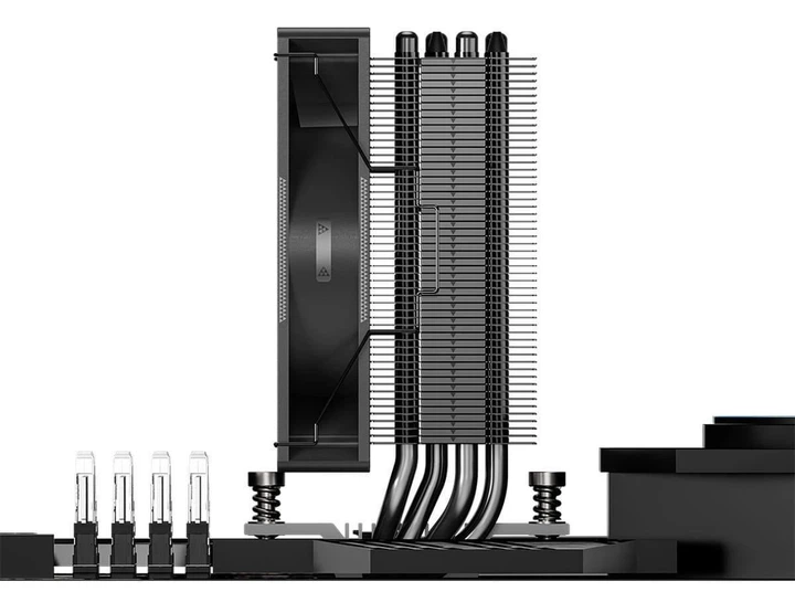 Кулер для процессора PcCooler RT400 BK (RT400 BK) - изображение 7