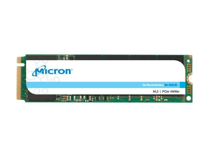 Накопичувач SSD Micron M.2 NVMe 512Gb (MTFDHBA512TCK) - Фото 1 Накопичувач SSD Micron M.2 NVMe 512Gb (MTFDHBA512TCK) - зображення 1
