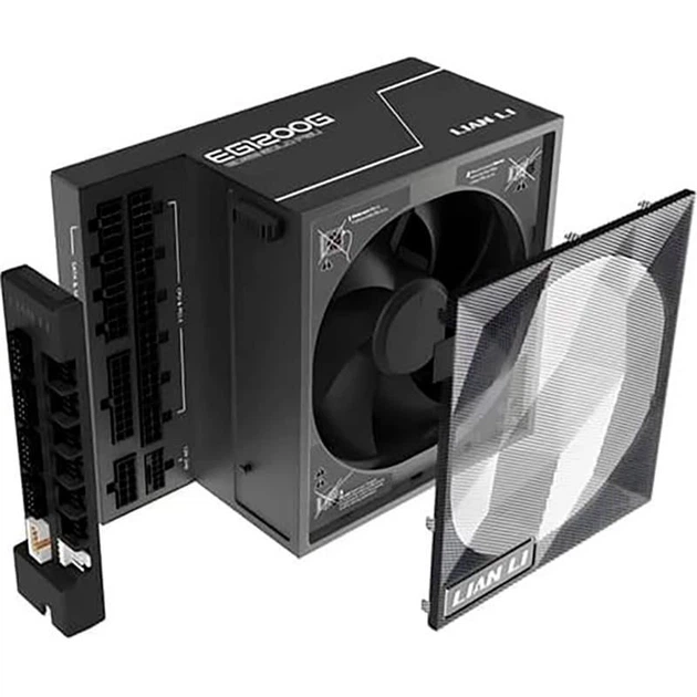 Lian Li Edge Serie - 1200W (EG1200G.BH) 【公式通販】