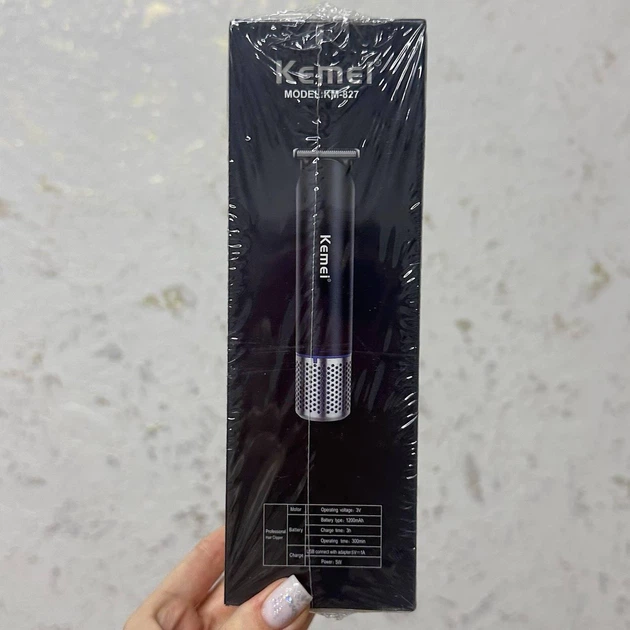 Триммер для бритья KM-827 Kemei - Фото 6 Триммер для бритья KM-827 Kemei - изображение 6