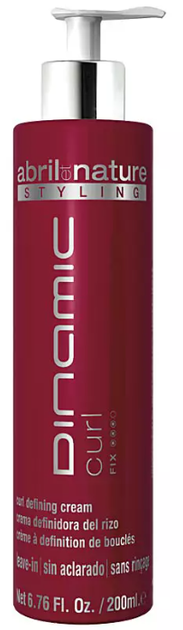 Крем для укладання локонів Abril et nature Dinamic Curl фіксуючий 200 мл (8436009782036) - зображення 1