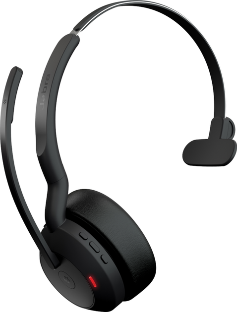 Навушники Jabra Evolve2 55 Link380a MS Mono Black (25599-899-999) - зображення 2