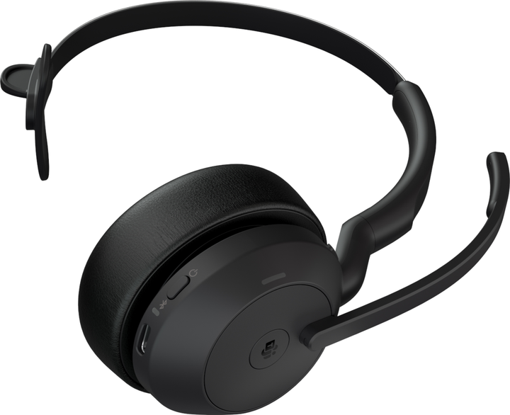 Навушники Jabra Evolve2 55 Link380a MS Mono Black (25599-899-999) - зображення 7