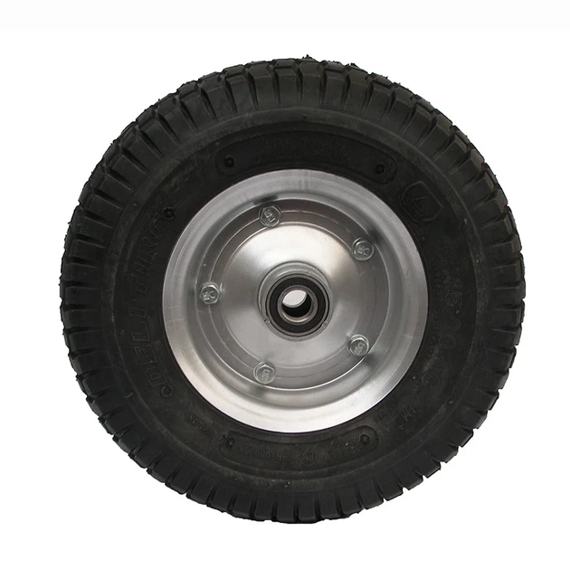 Пневматическое колесо Deli Tire 13/5.00-6 для тележки – надувное колесо 320 мм для садовых и грузовых тележек. - Фото 3 Пневматическое колесо Deli Tire 13/5.00-6 для тележки – надувное колесо 320 мм для садовых и грузовых тележек. - изображение 3