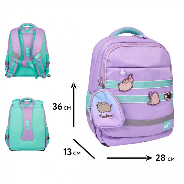 Школьный рюкзак YES S-52 Ergo Pusheen the Star (559887) - изображение 2