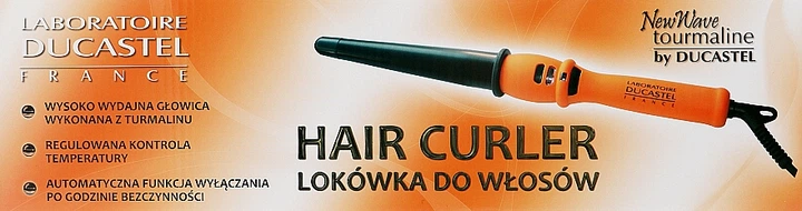 Плойка-накрутка для волос с турмалиновым покрытием - Laboratoire Ducastel Subti (1038920-27055616) - изображение 2