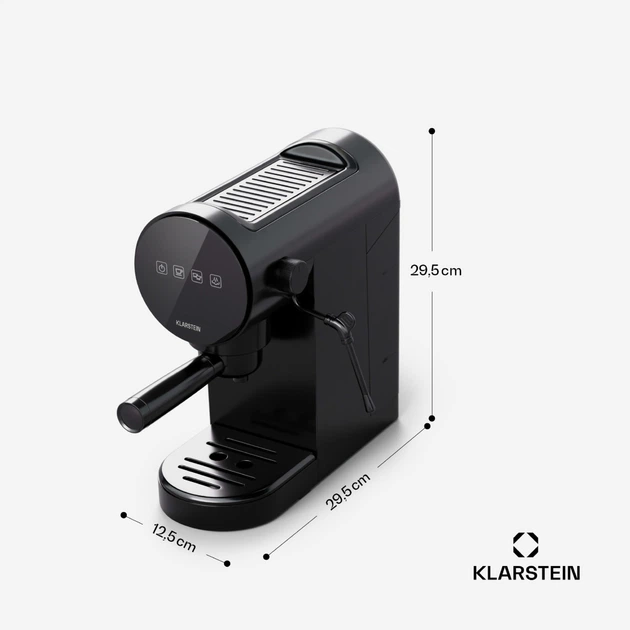 Кофеварка Klarstein Furore 20 бар (10045526) - изображение 8