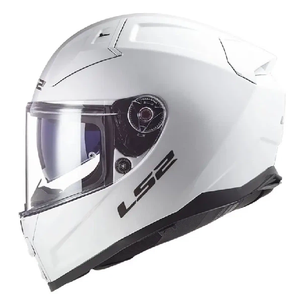 Мотошолом LS2 FF811 Vector 2 Solid White - XXL - зображення 3