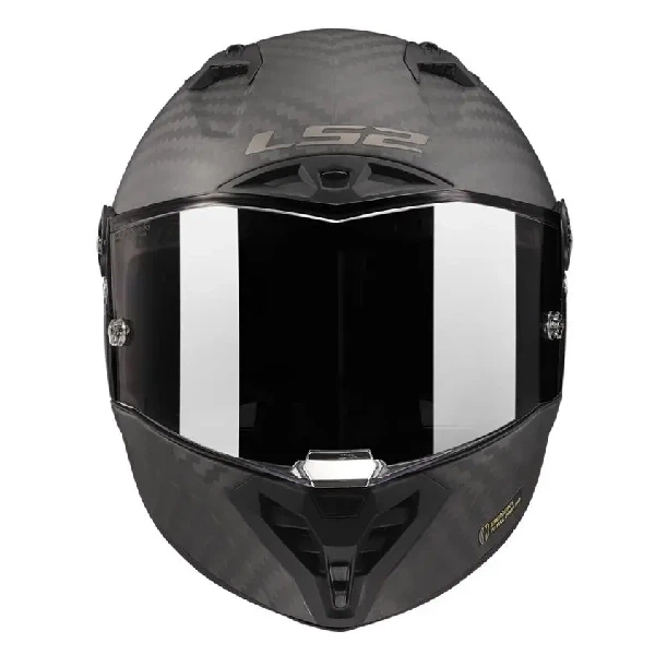 Мотошолом LS2 FF805 Thunder C GP Pro FIM Matt Black - XXL - зображення 2