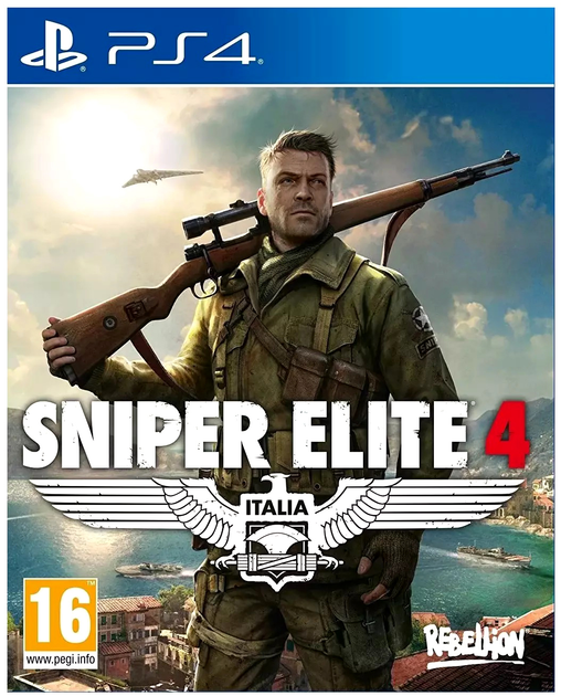 Gra Sniper Elite 4 na Playstation 4 (5060236966100) - obraz 1