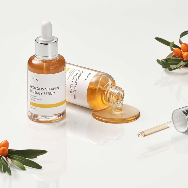 Сироватка для обличчя Iunik Propolis Vitamin 50 мл (8809728080392) - зображення 4