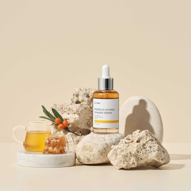 Сироватка для обличчя Iunik Propolis Vitamin 50 мл (8809728080392) - зображення 5
