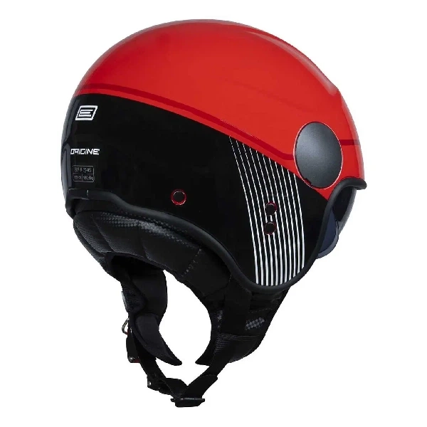 Мотошлем Origine Sierra Snatch Fluo Red Gloss - L - изображение 2