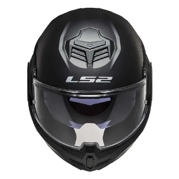 Мотошолом LS2 FF901 Advant X Solid White - XS - зображення 2