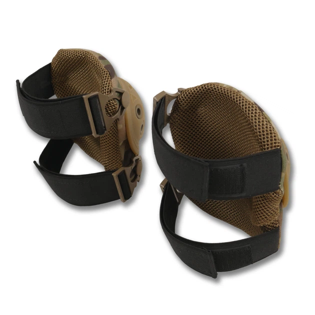 Налокітники Kiborg Elbow Guard Pro-QD мультикам (K1029) - изображение 2