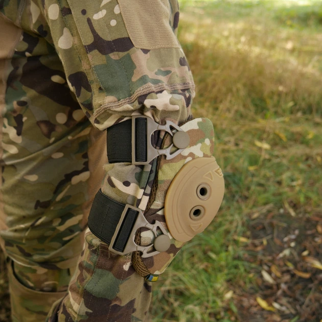 Налокітники Kiborg Elbow Guard Pro-QD мультикам (K1029) - изображение 8