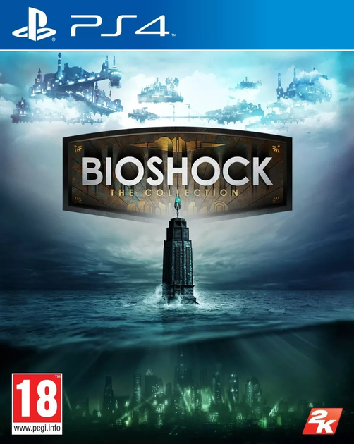 Гра BioShock: The Collection для Playstation 4 (5026555421898) - зображення 1