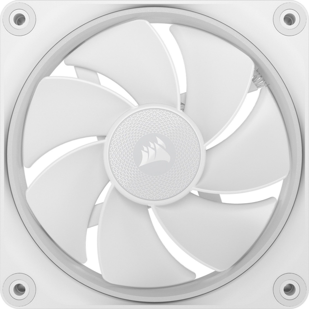 Wentylator Corsair iCUE LINK LX120-R RGB 120 mm White (CO-9051053-WW) - obraz 8