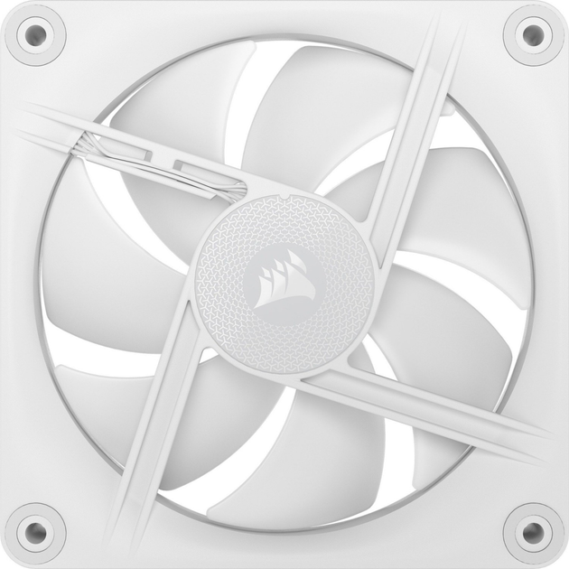 Wentylator Corsair iCUE LINK LX120-R RGB 120 mm White (CO-9051053-WW) - obraz 9
