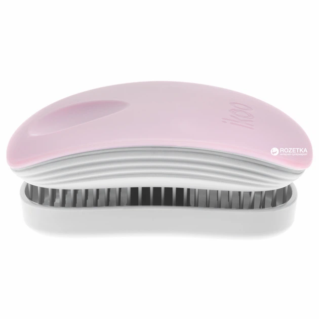 Расческа-детанглер Ikoo Brush Pocket Paradise Collection White Cotton Candy (4260376291112) - изображение 3