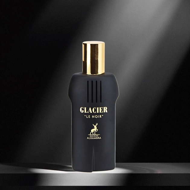 Woda perfumowana męska Maison Alhambra Glacier Le Noir 100 ml (6290360590592) - obraz 3