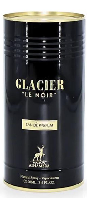 Woda perfumowana męska Maison Alhambra Glacier Le Noir 100 ml (6290360590592) - obraz 4